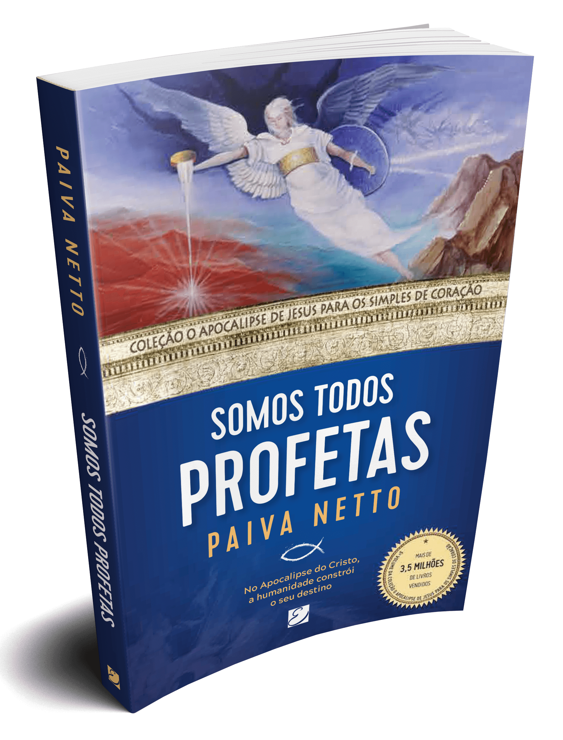 Nova edição de Apocalipse sem Mistério, Esta é a capa da no…